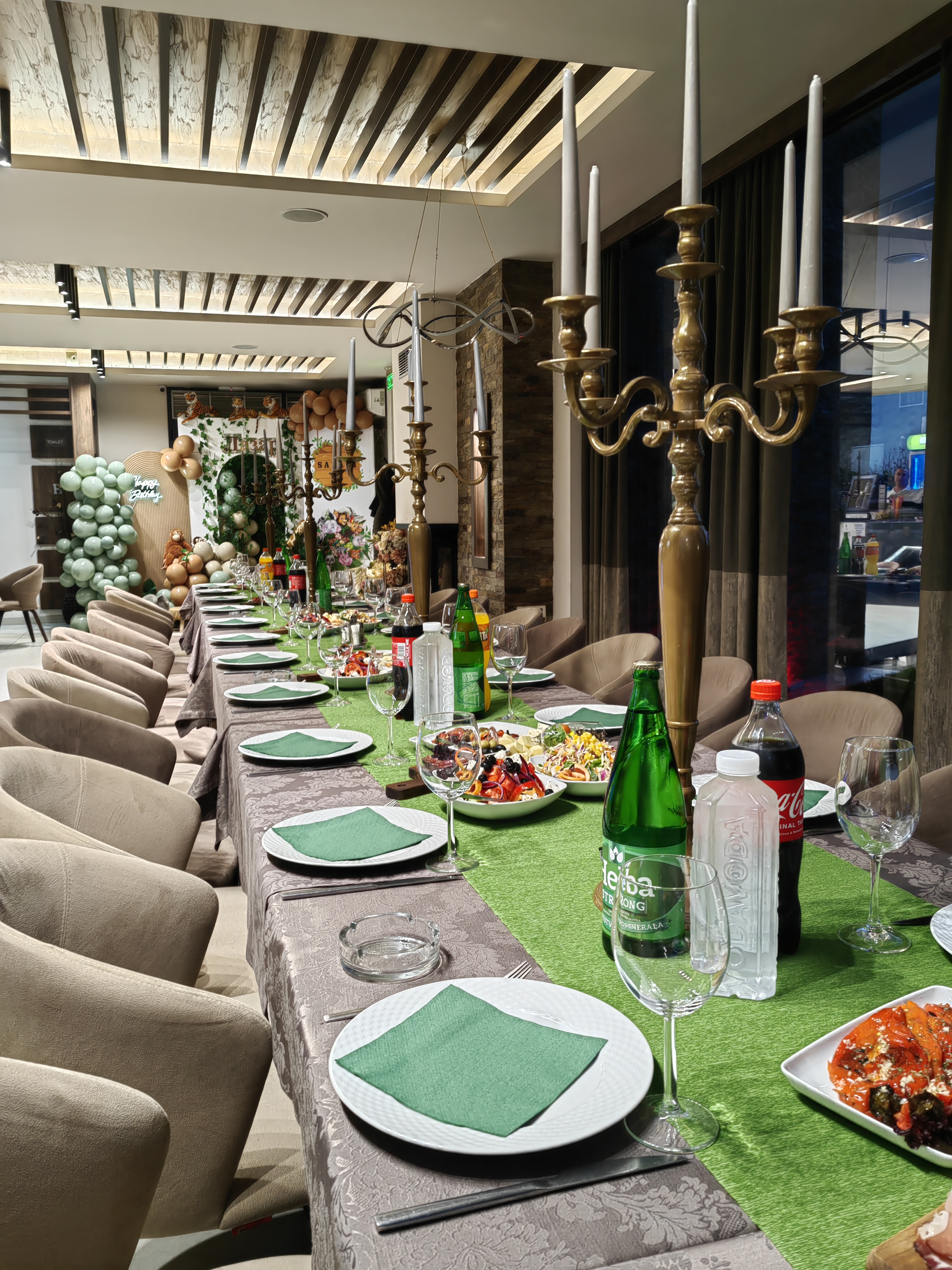 Restoran za rucak, veceru i dogovorene susrete