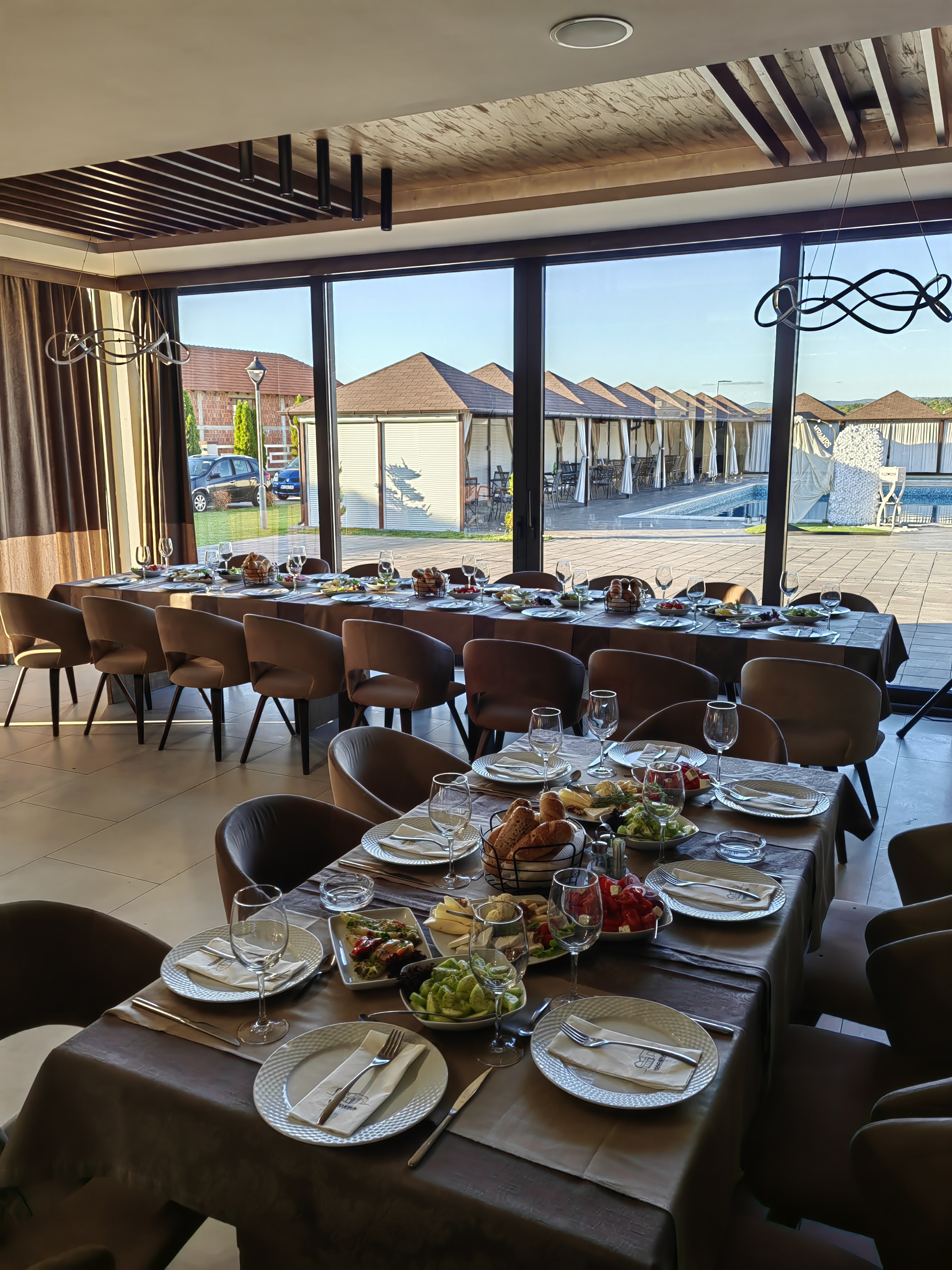 Okruzenje Madera restorana