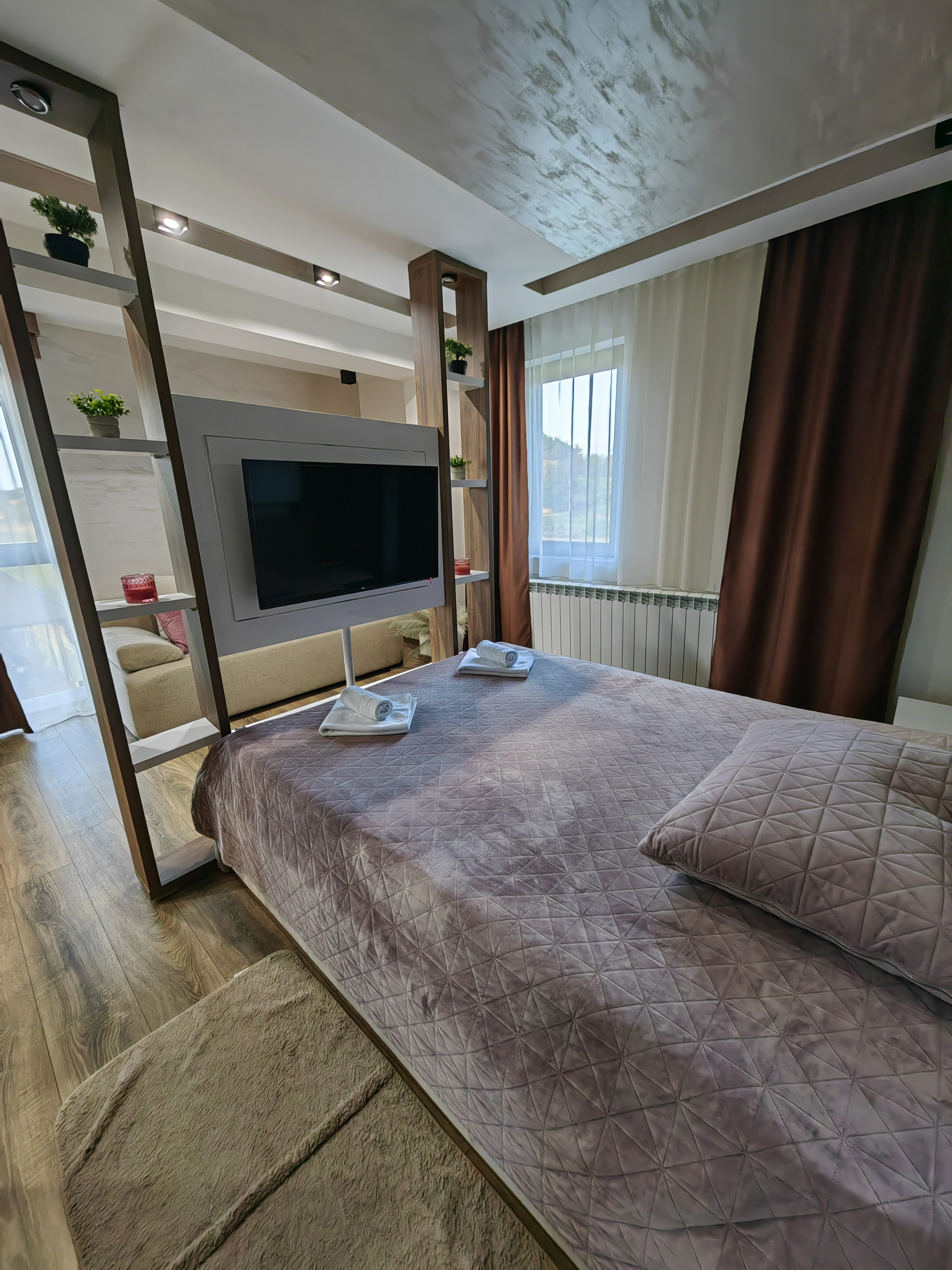 Uredjen i miran enterijer