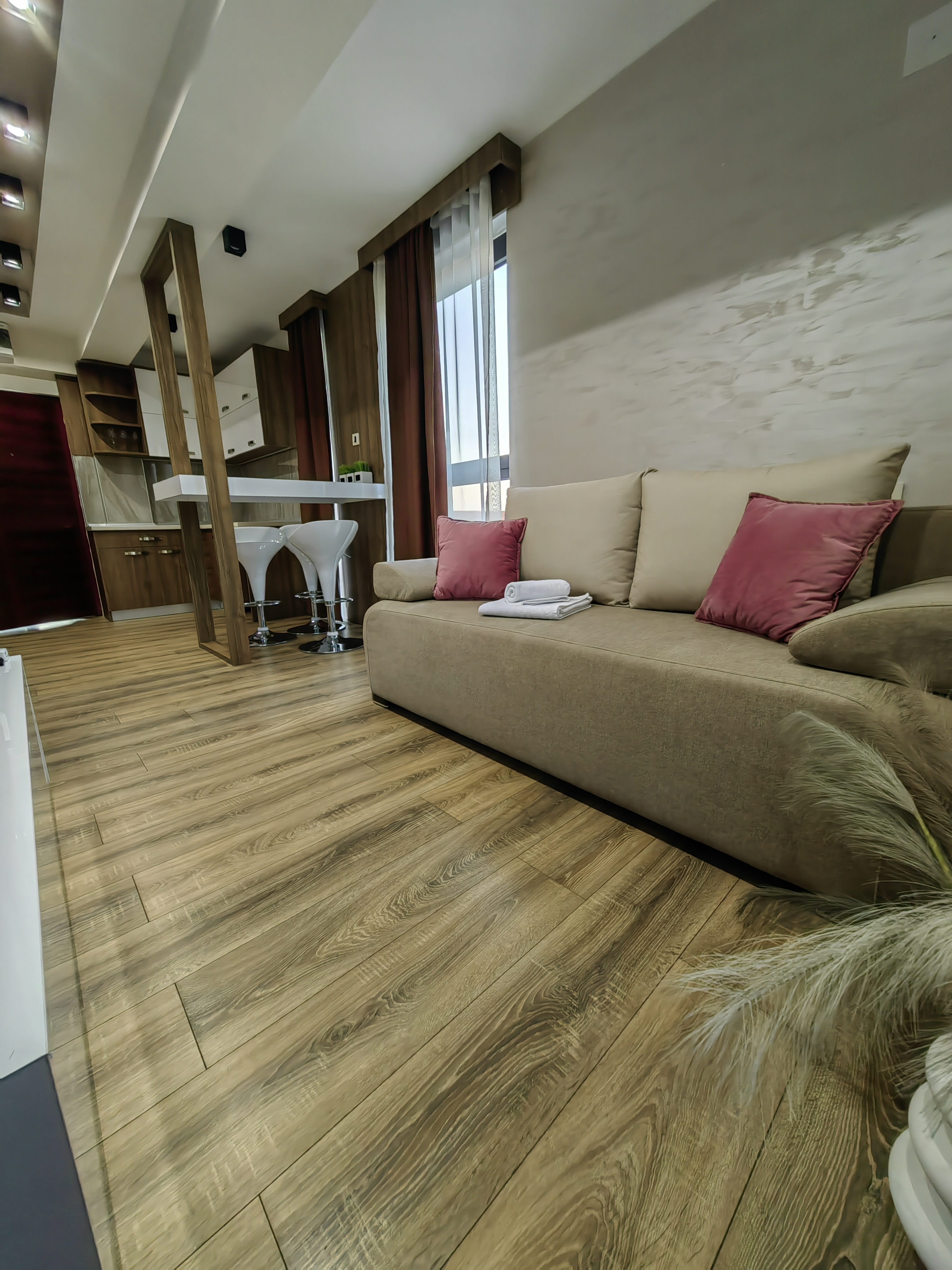 Kutak za predah unutar Madera kompleksa